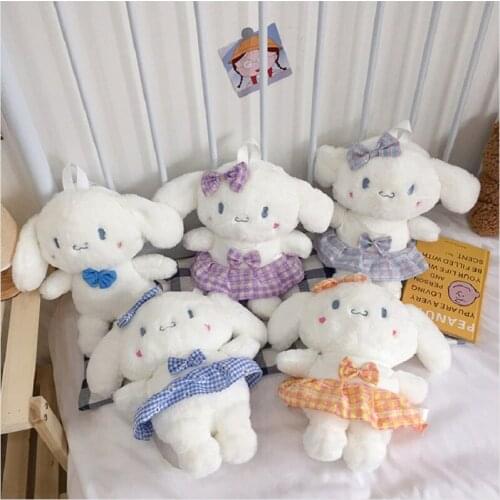 Fashion Children School Bags Cartoon Dog Plush Toy Stuffed Plush Kids Backpack Bag Girls School Bags Mini Backpack Book Bag