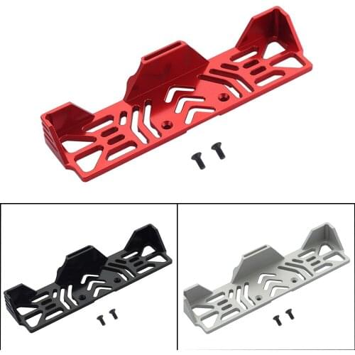 Aluminum Alloy Battery Mounting Plate Tray for 1/10 RC Crawler Car Axial SCX10 III AXI03007 Wrangler JT Gladiator Upgrade Parts