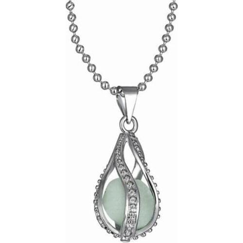 2021 New Fashion Halloween Luminous Necklace Collar Men Women Glow In Dark Pendant Luminous Necklace Collarожерелья для женщин