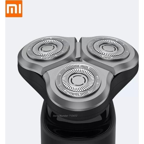 New mijia Shaver Blade for mijia Electric Shaver S500 S300 shavers Cutter head Razor Waterproof Dual-layer Steel Blade