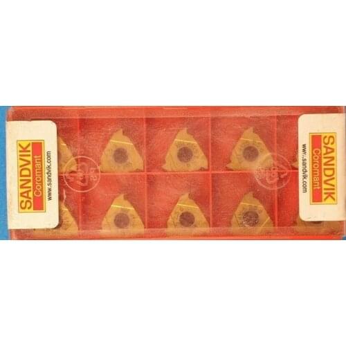 ORIGINAL 10PCS CARBIDE INSERT R166.0L-22MM01-400 4125