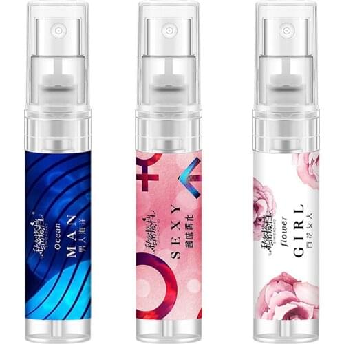 3ML Pheromone Perfume Women/Men Sex Passion Orgasm Body Emotions Spray Flirt Perfume Attract Water-Based Air fresher