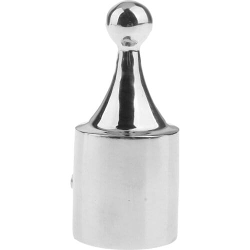 Polished Stainless Steel Eye End Ball Boat Marine Hardware Bimini Top Cap 7/8 Inch 22MM