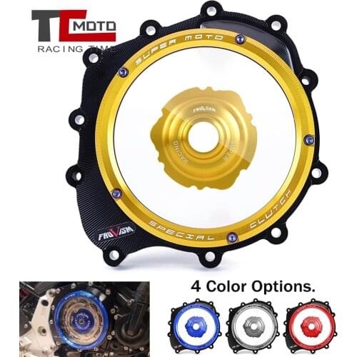 For BMW F900R F 900 R 900R 2020 2021 Engine Clear Clutch Cover Protector Guard Waterproof CNC Aluminum Alloy