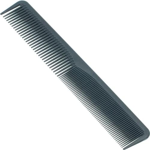 2Pcs High Quality Black Anti-Static Hair Combs Pro Salon Hair Styling Tool Hairdressing Carbon Hair Care Barbers Brush LZN0028