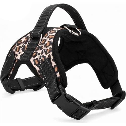 Pet Harness Adjustable Big Dog Harness Pet Walking Harness for Small Medium Large Dogs Random Color Dog Accessories
