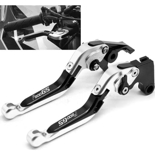 For BMW F800GS Adventure 2008 2009 2010 2011 2012 2013 2014 2015 2016 Adjustable Extendable folding handbrake Brake Clutch Lever