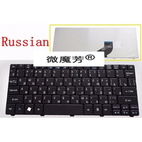 Russian keyboard FOR ACER NSK-AS01D V111102AS5 NSK-AS40R V111102AS3 NSK-AS00R PK130E91A04 NSK-AS10R 9Z.N3K82.A0R RU