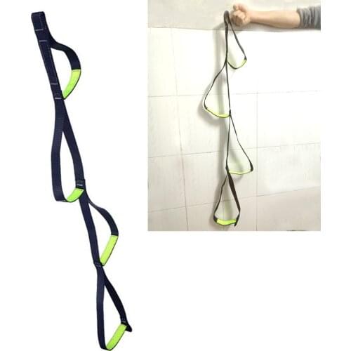 Outdoor Rock Climbing Four-step Etrier Rise Rope Ladders Ascending Sling Mountain Deck Ladder Ride Belt Fine Bundling