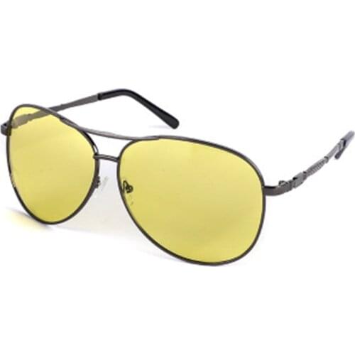 High End BLue Light Blocking Day Night Vision Glasses Sunglasses Photochromic Polarized
