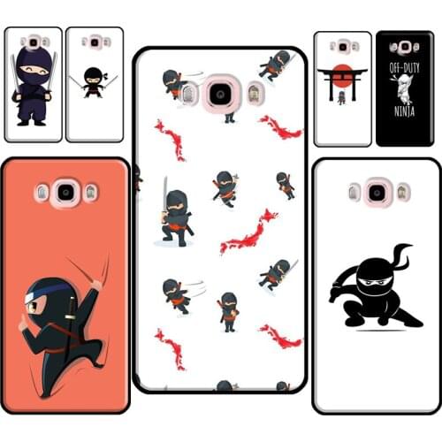 Japan samurai Ninja Warrior Funny Case For Samsung Galaxy J1 J3 J5 J7 A3 A5 2016 2017 J2 Core J4 J6 J8 A6 A7 A8 A9 2018