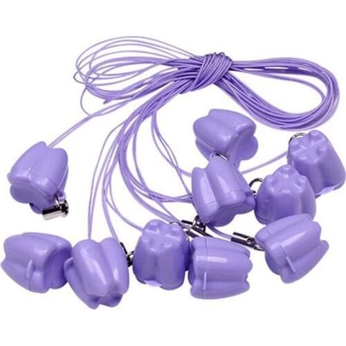 New Babys Milk Tooth Keepsake Box Plastic Infant Toddlers Hair Deciduous Tooth Preservation Storage Box Pendant Teeth Container