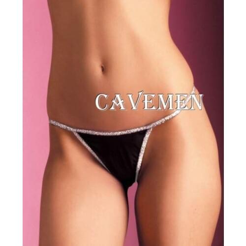 Silver edge modification Charm * 1912 *Ladies Thongs G-string Underwear Panties Briefs T-back Swimsuit Bikini Free Shipping