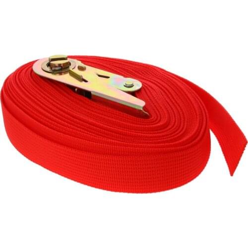 MroMax 1/2pcs Binding Belts 10 Meters Without Hook Ratchet Inner Diameter 25mm Polypropylene Fiber Width 25mm Belt Length 10m