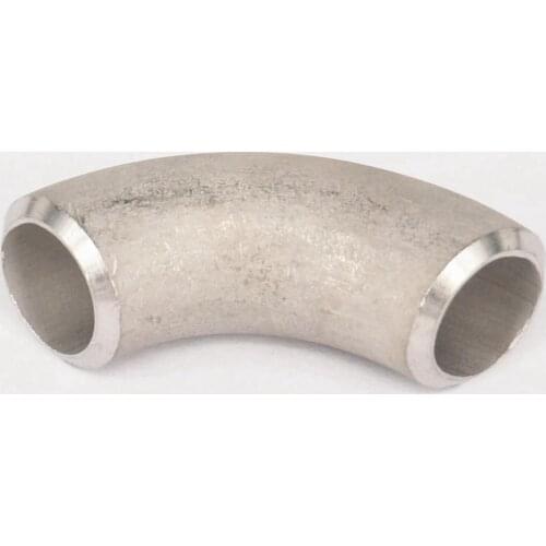 18x2mm O/DxThickness 304 Stainless Steel 90 Degree Elbow Butt Welded Pipe Fitting Water gas Oil