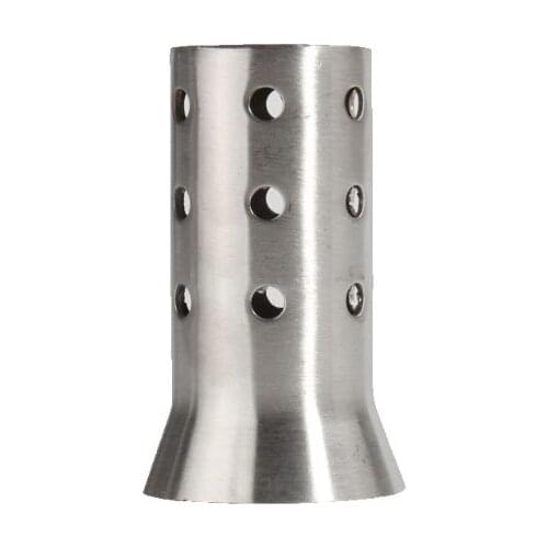 2021 New Universal Stainless Steel 51mm Exhaust Pipe Muffler DB Killer Silencer for honda Kawasaki Suzuki Noise Eliminator