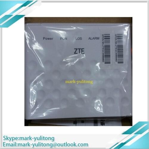 5PCS ZTE ZXA10 GPON UN ONT F643 SFU Router FTTH Mode FTTO with 1GE Ports same