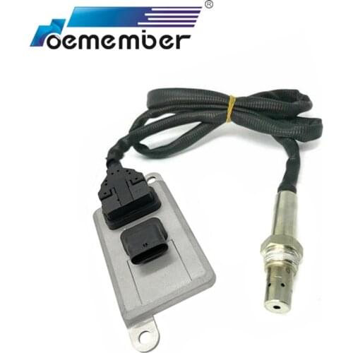 5WK96626C Nitrogen Oxygen Sensor 24V Nox Sensor 1836059 For DAF CF75/CF85/XF105 Euro 5 Truck 2011648 5WK96626D 1836059