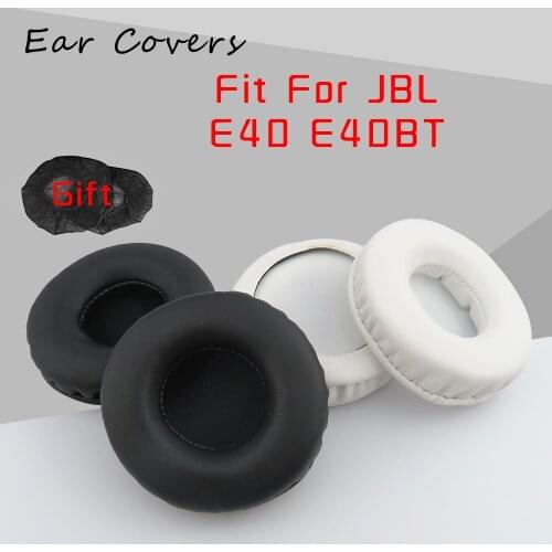 Earpads For JBL E40 E40BT Headphone Replacement Headset Ear Pad PU Leather Sponge Foam