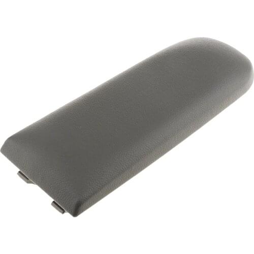 Auto Replacement PU Leather Center Console Armrest Lid for VW Golf 4 MK4 1999-05 Gray