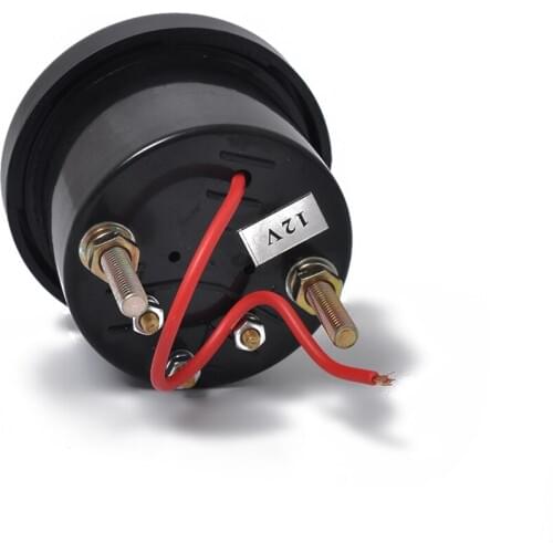 Car Water Temperature Gauge (40-120 Celsius) , With Water Temp Joint Pipe Sensor Adapter