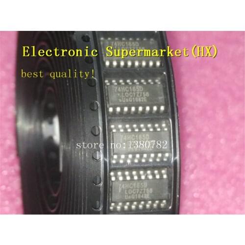Free Shipping 100pcs/lots 74HC165D 74HC165 SOP-14 New original IC In stock