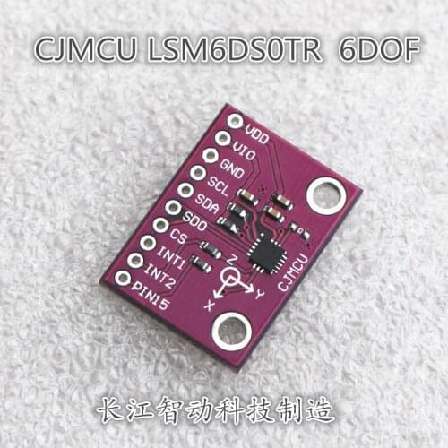 CJMCU LSM6DS0TR 3-Axis Accelerometer +3-Axis Gyroscope 6-Axis Inertial Sensor 6DOF Module Module Winder