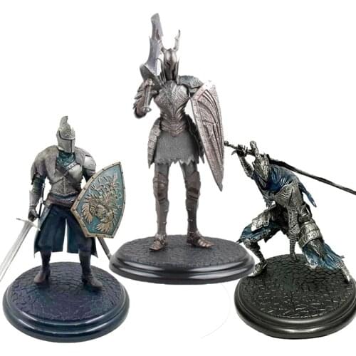 Game Dark Souls DXF Sculpt Collection Vol.3 Black Knight Banpresto Faraam FaraamThe Abysswalker Action Figure 20cm