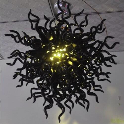 Elegant Beautiful Hand Blown Glass Villa Lighting Chandelier Villa Decoration Modern Lighting Chandeliers