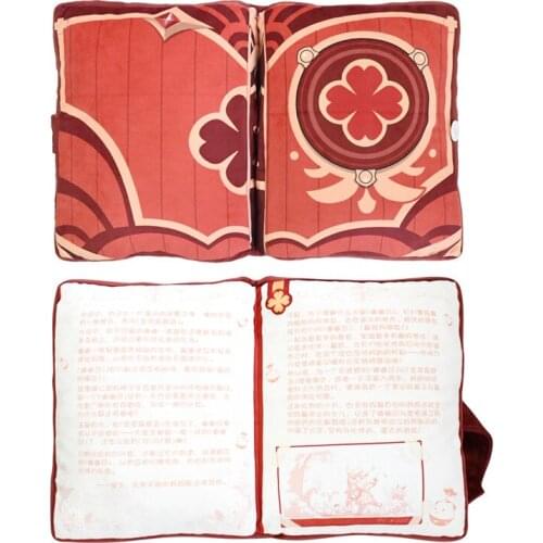 Genshin Impact Klee Cosplay The Dodoko Book Sofa Cushion Pillow Cartoon Stuffed Plush Doll Toys Halloween Costume Props