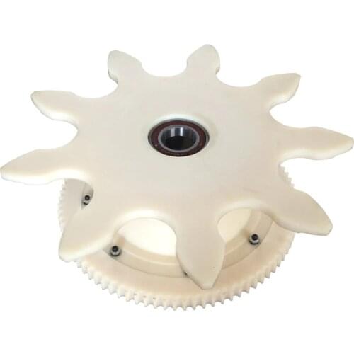 GO2215AB53 GAA26180E Escalator Handrail Drive Sheave 9T Use for 506NCE 1 Pack=1 Piece