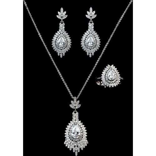 HADIYANA Jewelry Sets