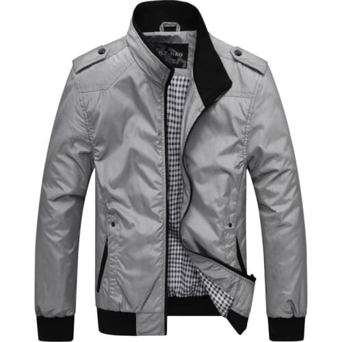 HAIMAITONG Men's Demi Jackets