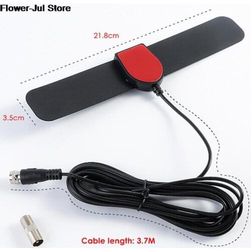 1080P HD Indoor Universal TV Antenna DVB-T2 ATSC 25Miles Digital Amplifier Aerial Indoor Digital TV Antenna