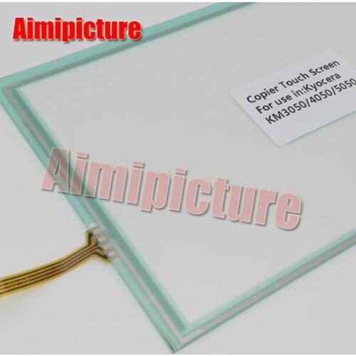 Copier Touch Screen KM3050 KM4050 KM5050 For Kyocera KM3050/4050/5050 Copier Touch Panel Screen 2PCS free shipping