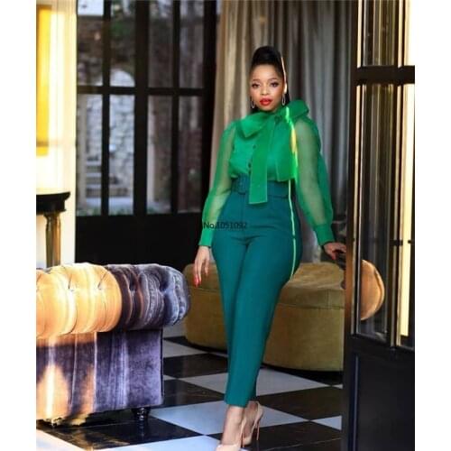 Suit pants women england office lady multicolor solid sashes straight pantalones mujer pantalon femme trousers jumpsuit