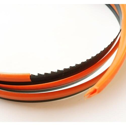 2 Pieces 1820 x 6 x 0.65mm x 10Teeth Band Saw Blades For Wood, 6 * 0.65 * 1820mm * 6Tpi Woodworking Band saw Blade Cutting Curve