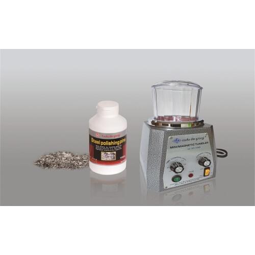 Kt100 Jewelry Magnetic polisher, mini magnetic tumbler, jewelry rotary polisher, magnetic polishing engraving machine