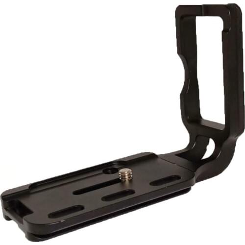 Metal L Bracket Quick Release L Plate Holder Hand Grip for Nikon D800 D810
