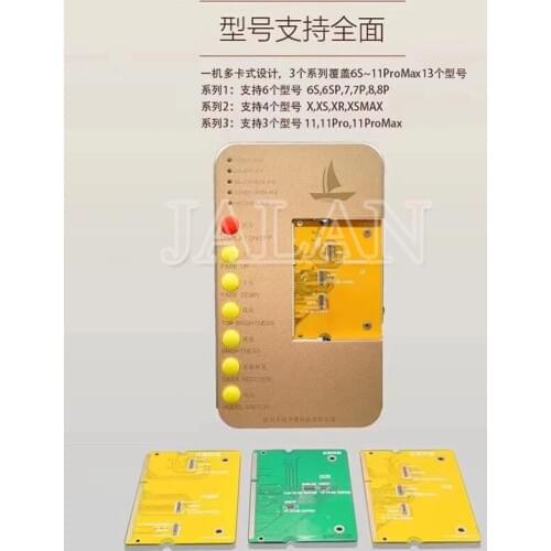 Muiltfunctional LCD Tester for 11 Pro MAX 6s 6sp 7 8 and Plus X XS XR True Tone Light Sensor Testing Repair