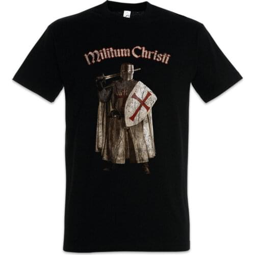 Cross Templar Knight Templar T-Shirt Cross Knights Crusade Crusader Cotton O-Neck Short Sleeve Mens T Shirt New Size S-3XL