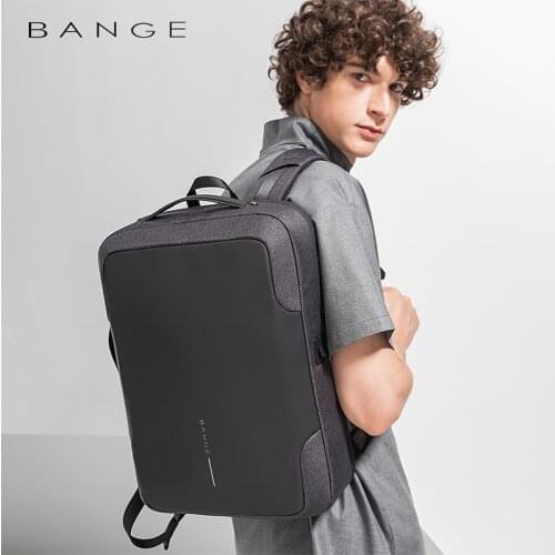 Bange Men Multifunction USB charging Backpack Anti-thief 15.6inch Laptop Backpacks Teenager Fashion Male Mochila Travel backpack