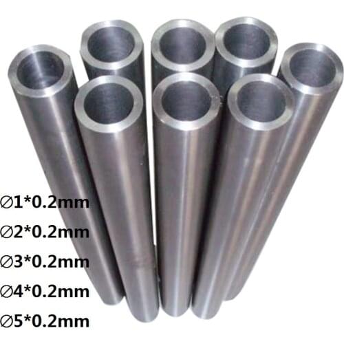 1mm 2mm 3mm 4mm 5mm od 0.2mm nickel tube Pure nickel tubing capillary nickel pipe N4 N6 nickel Ni tube thick wall nickel tube