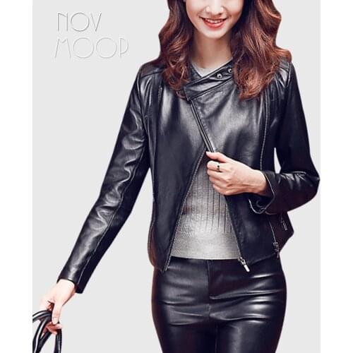 Novmoop Women's Short Jackets