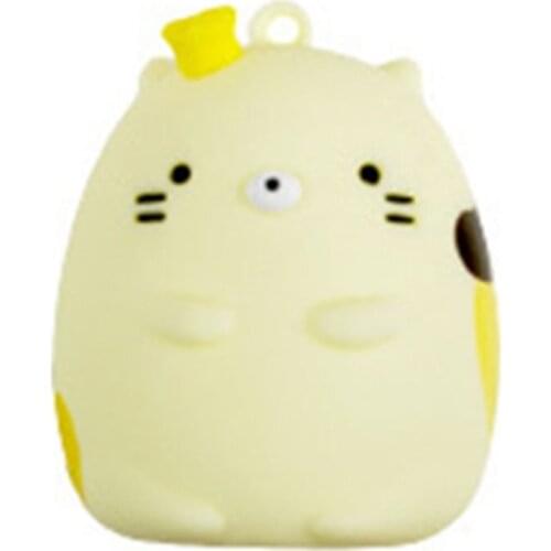 New Cute Dumpling Corner Bio Corner Bio Key Chain Pendant Bag Gift Jewelry Pendant Pvc Soft Plastic Doll
