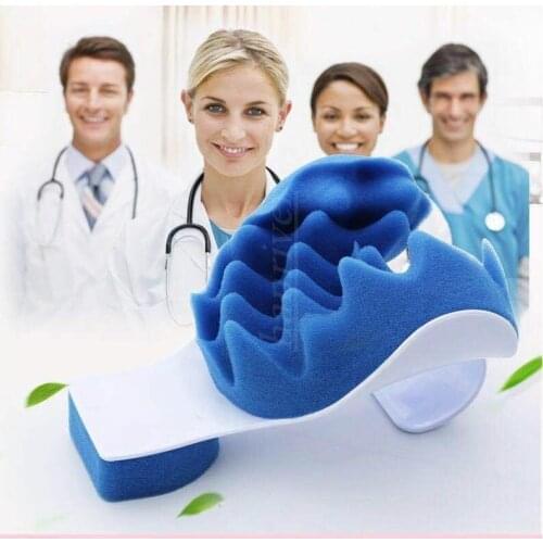 Neck shoulder relaxation Traction pillow For Orthopaedic Relief Neck And Support Shoulder Upper Spine Loose Pain Massage