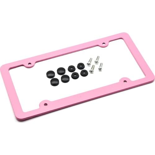 License Plate Frame American License Plate Frame Aluminum Alloy License Plate