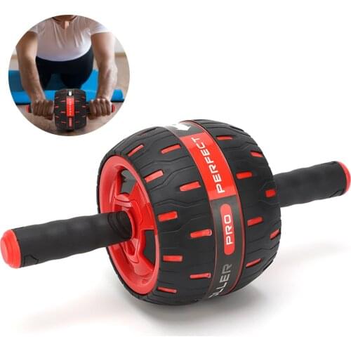 Abdominal Roller Wheel Gym Abdomen Training Workout Exercise Equipment home exercise work out