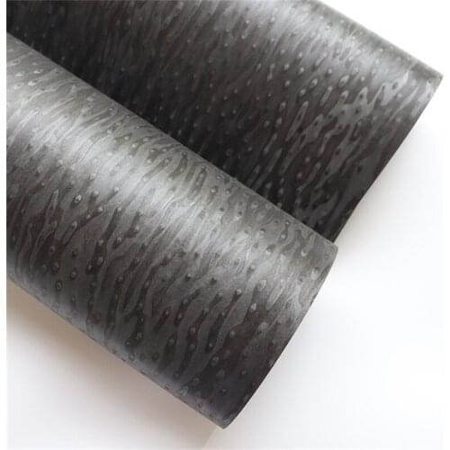 Technical Veneer Sliced Wood Engineering Veneer E.V. Tissue Backing Black Cat Eyes