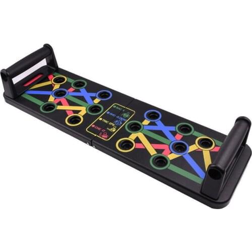 Foldable Push Up Board Multifunctional Body Comprehensive Exercise Stands Slimming Gym Training Drop Shipping Body Training Gym